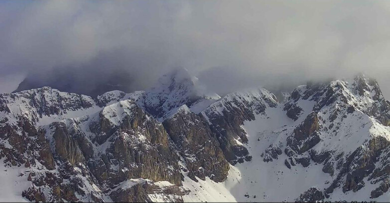 Webcam Passo San Pellegrino-Falcade  - Marmolada