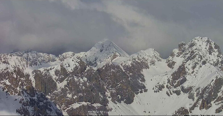 Webcam Passo San Pellegrino-Falcade - Marmolada