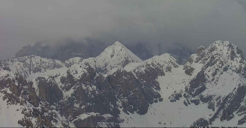 Webcam Passo San Pellegrino-Falcade - Marmolada