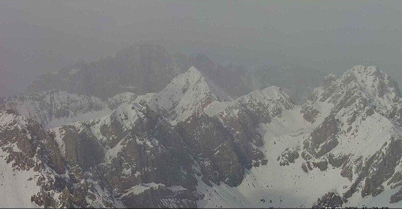 Webcam Пассо Сан-Пеллегрино-Фалькаде  - Marmolada