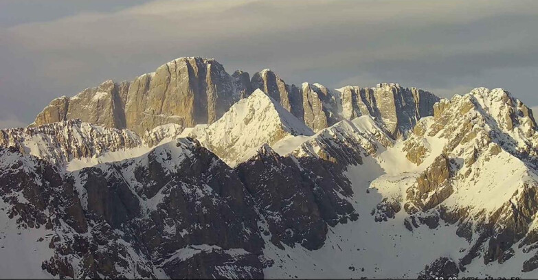 Webcam Пассо Сан-Пеллегрино-Фалькаде  - Marmolada