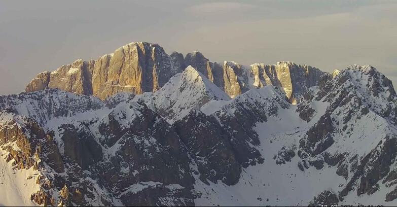 Webcam Пассо Сан-Пеллегрино-Фалькаде  - Marmolada