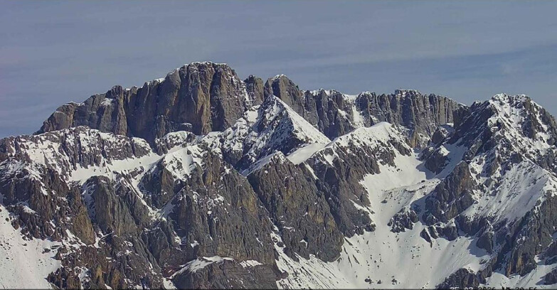 Webcam Passo San Pellegrino-Falcade  - Marmolada