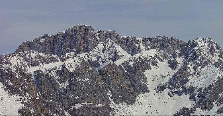 Webcam Passo San Pellegrino-Falcade  - Marmolada