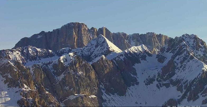 Webcam Passo San Pellegrino-Falcade  - Marmolada