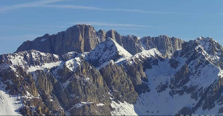 Webcam Passo San Pellegrino-Falcade  - Marmolada