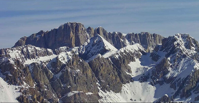 Webcam Passo San Pellegrino-Falcade  - Marmolada