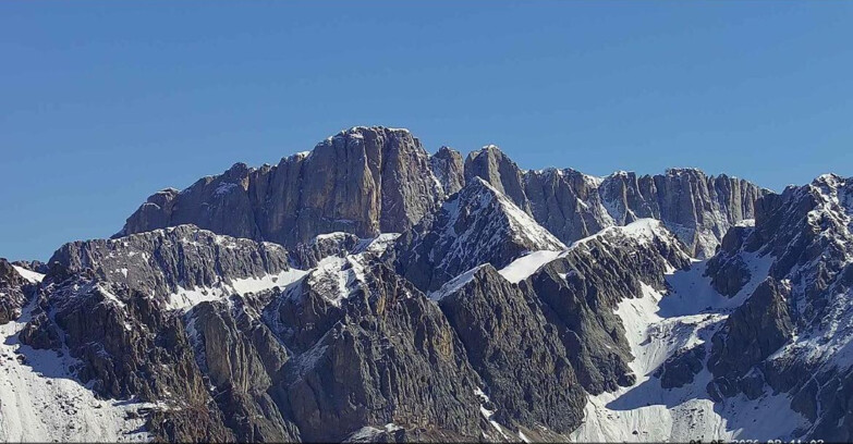 Webcam Passo San Pellegrino-Falcade - Marmolada
