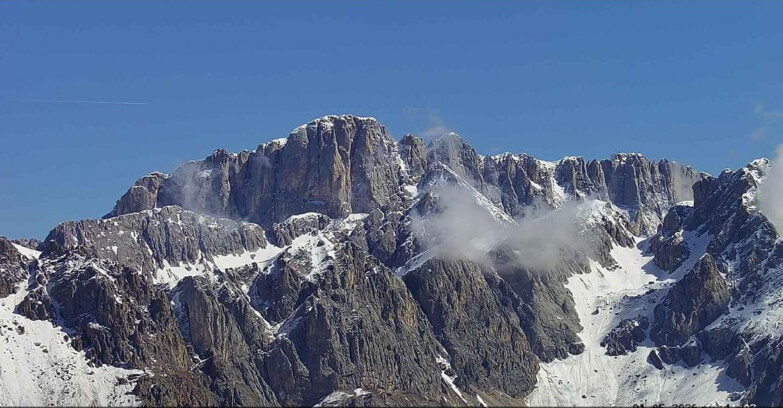 Webcam Passo San Pellegrino-Falcade - Marmolada