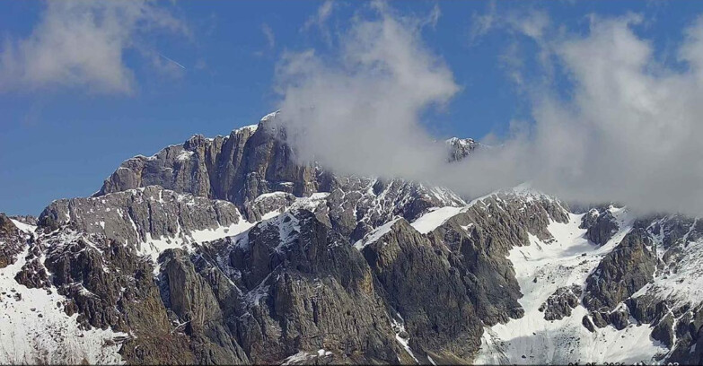 Webcam Passo San Pellegrino-Falcade - Marmolada