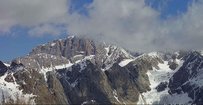 Webcam Passo San Pellegrino-Falcade - Marmolada