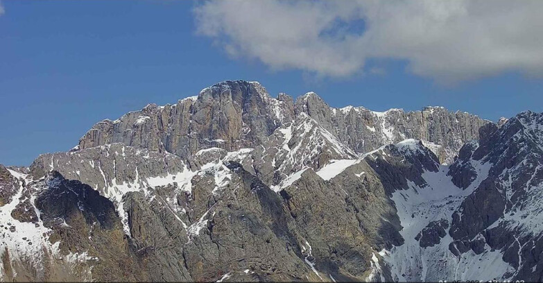 Webcam Passo San Pellegrino-Falcade - Marmolada