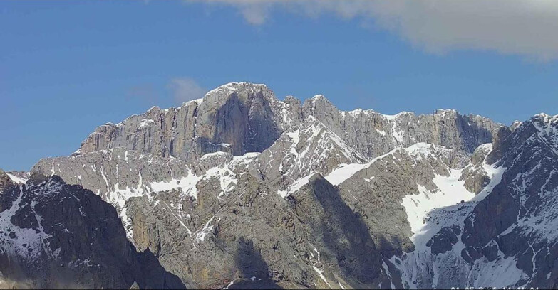 Webcam Passo San Pellegrino-Falcade - Marmolada