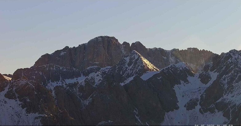Webcam Passo San Pellegrino-Falcade - Marmolada