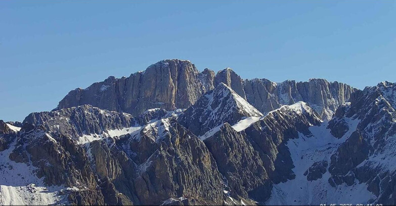 Webcam Passo San Pellegrino-Falcade - Marmolada