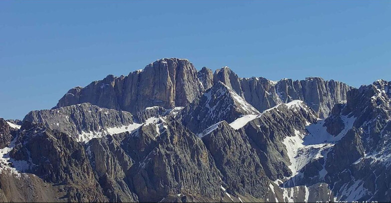 Webcam Passo San Pellegrino-Falcade - Marmolada