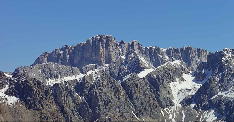 Webcam Passo San Pellegrino-Falcade - Marmolada