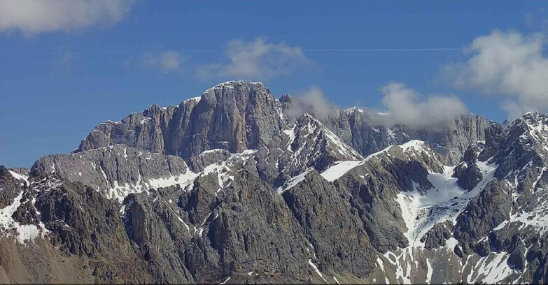 Webcam Passo San Pellegrino-Falcade - Marmolada