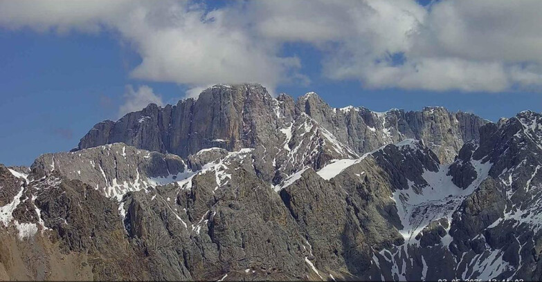 Webcam Passo San Pellegrino-Falcade - Marmolada