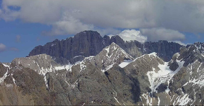 Webcam Passo San Pellegrino-Falcade - Marmolada