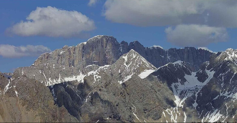 Webcam Passo San Pellegrino-Falcade - Marmolada