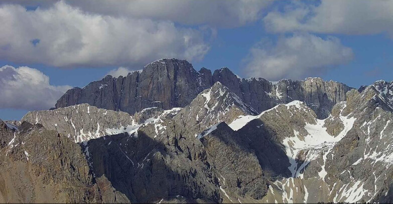 Webcam Passo San Pellegrino-Falcade - Marmolada