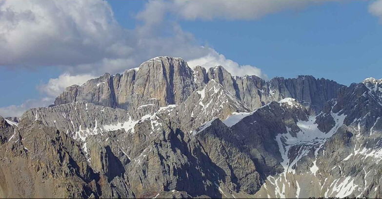 Webcam Passo San Pellegrino-Falcade - Marmolada