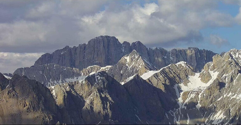Webcam Passo San Pellegrino-Falcade - Marmolada
