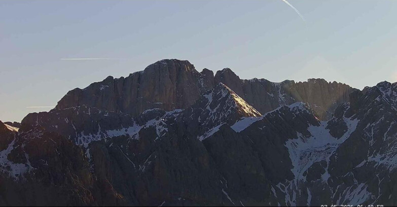 Webcam Passo San Pellegrino-Falcade - Marmolada