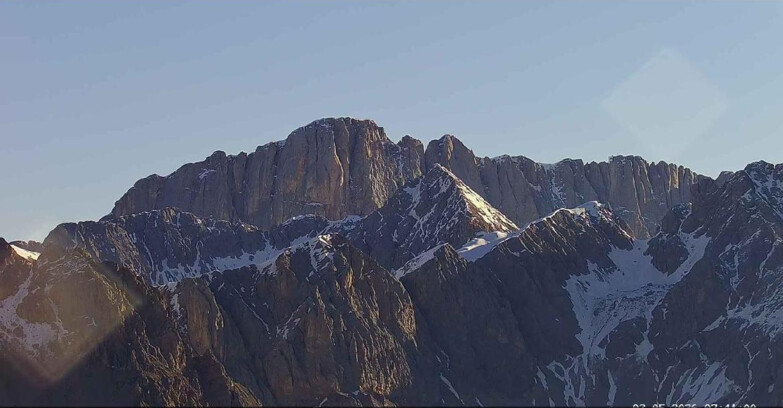 Webcam Passo San Pellegrino-Falcade - Marmolada