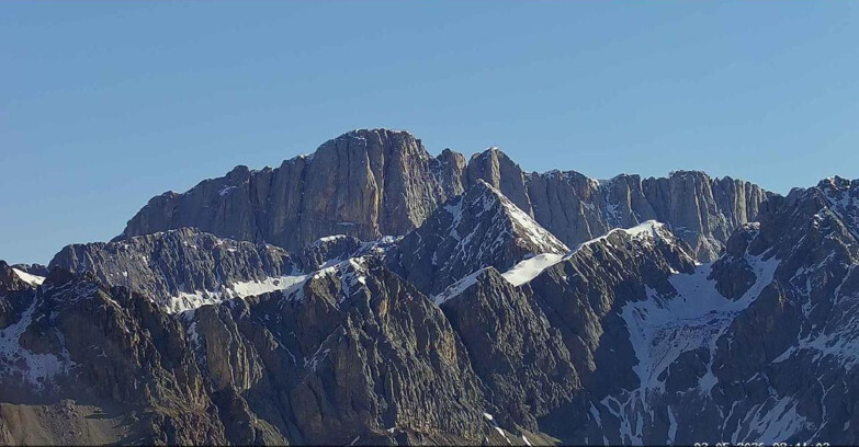 Webcam Passo San Pellegrino-Falcade - Marmolada