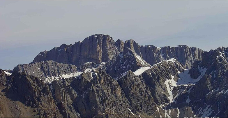 Webcam Passo San Pellegrino-Falcade  - Marmolada