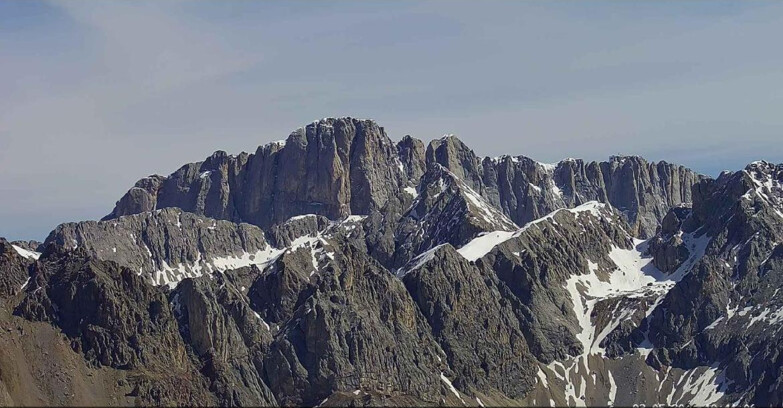 Webcam Passo San Pellegrino-Falcade  - Marmolada