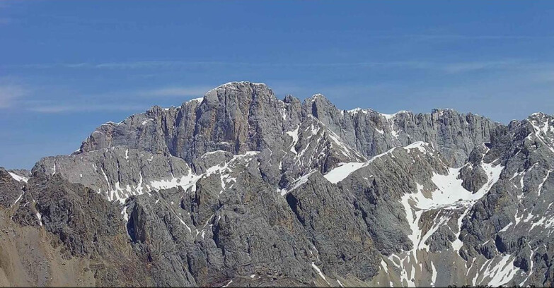 Webcam Passo San Pellegrino-Falcade  - Marmolada