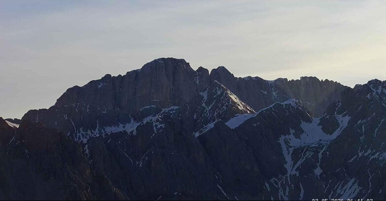Webcam Passo San Pellegrino-Falcade  - Marmolada