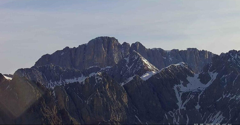 Webcam Passo San Pellegrino-Falcade  - Marmolada