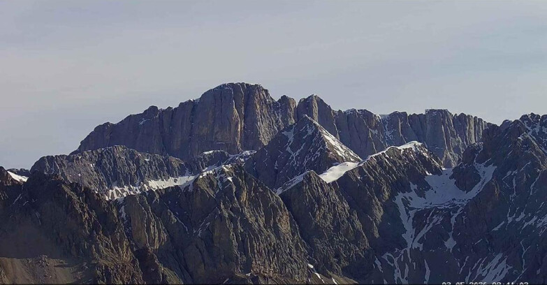Webcam Passo San Pellegrino-Falcade  - Marmolada