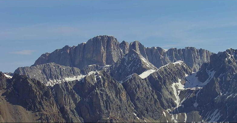 Webcam Passo San Pellegrino-Falcade  - Marmolada