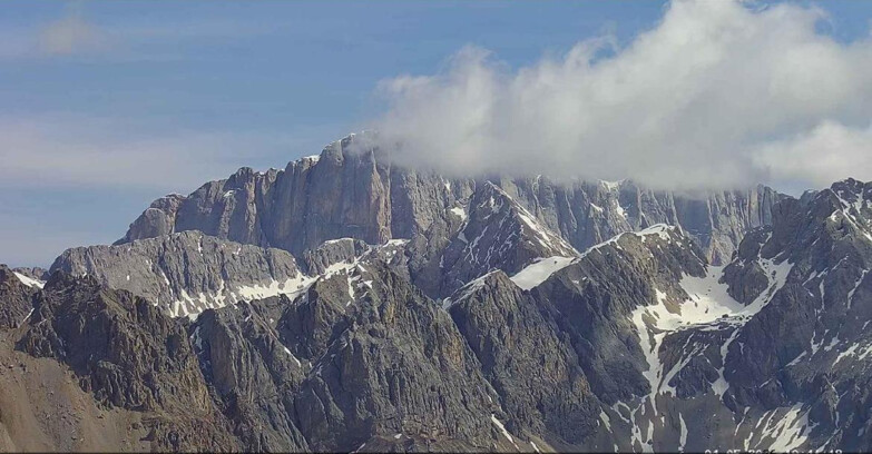 Webcam Passo San Pellegrino-Falcade  - Marmolada