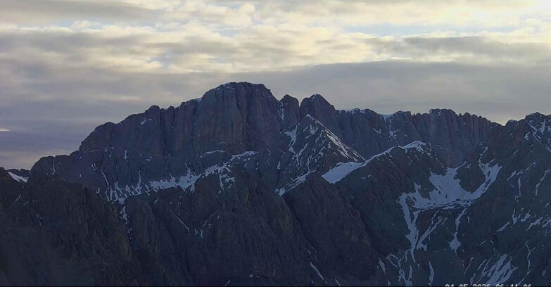 Webcam Passo San Pellegrino-Falcade  - Marmolada