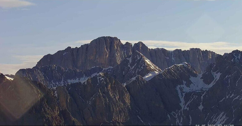 Webcam Passo San Pellegrino-Falcade  - Marmolada