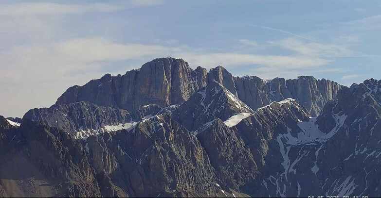 Webcam Passo San Pellegrino-Falcade  - Marmolada