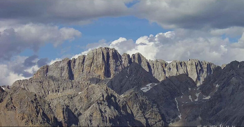 Webcam Passo San Pellegrino-Falcade - Marmolada
