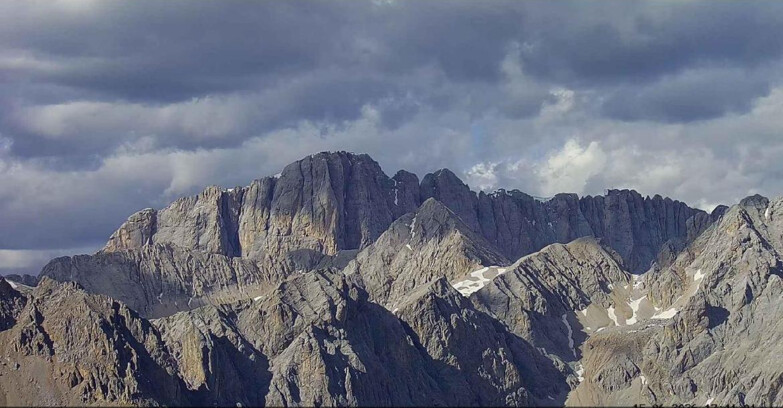 Webcam Passo San Pellegrino-Falcade - Marmolada