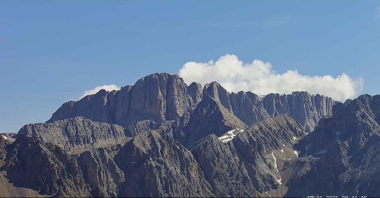 Webcam Passo San Pellegrino-Falcade  - Marmolada