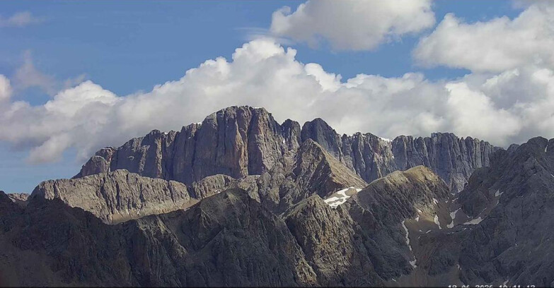 Webcam Passo San Pellegrino-Falcade - Marmolada