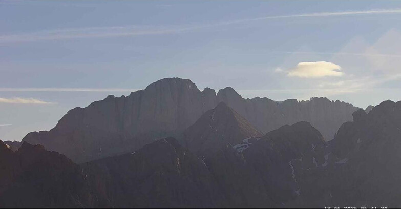 Webcam Passo San Pellegrino-Falcade  - Marmolada