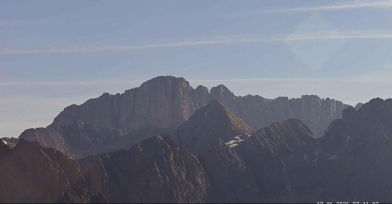 Webcam Passo San Pellegrino-Falcade  - Marmolada