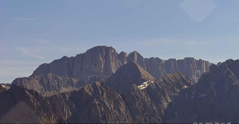 Webcam Passo San Pellegrino-Falcade  - Marmolada