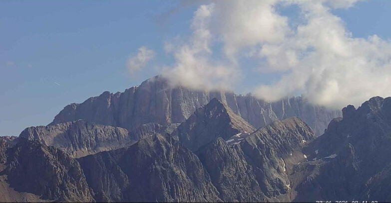 Webcam Passo San Pellegrino-Falcade  - Marmolada